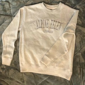 Alpine Helen GA sweater